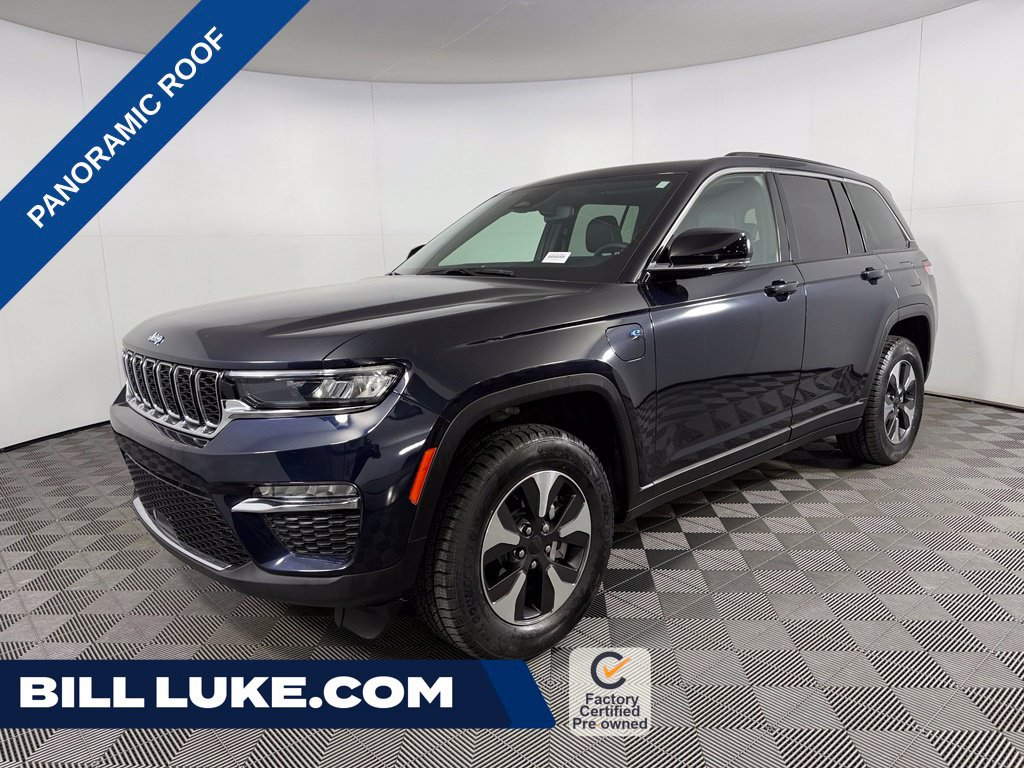 Certified 2024 Jeep Grand Cherokee Limited 4xe AWD/4WD image 1