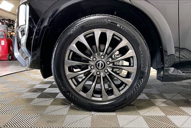 Used 2024 Nissan Armada Platinum w/ Cargo Package image 8