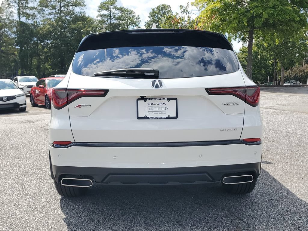 Certified 2026 Acura MDX A-Spec AWD/4WD image 6