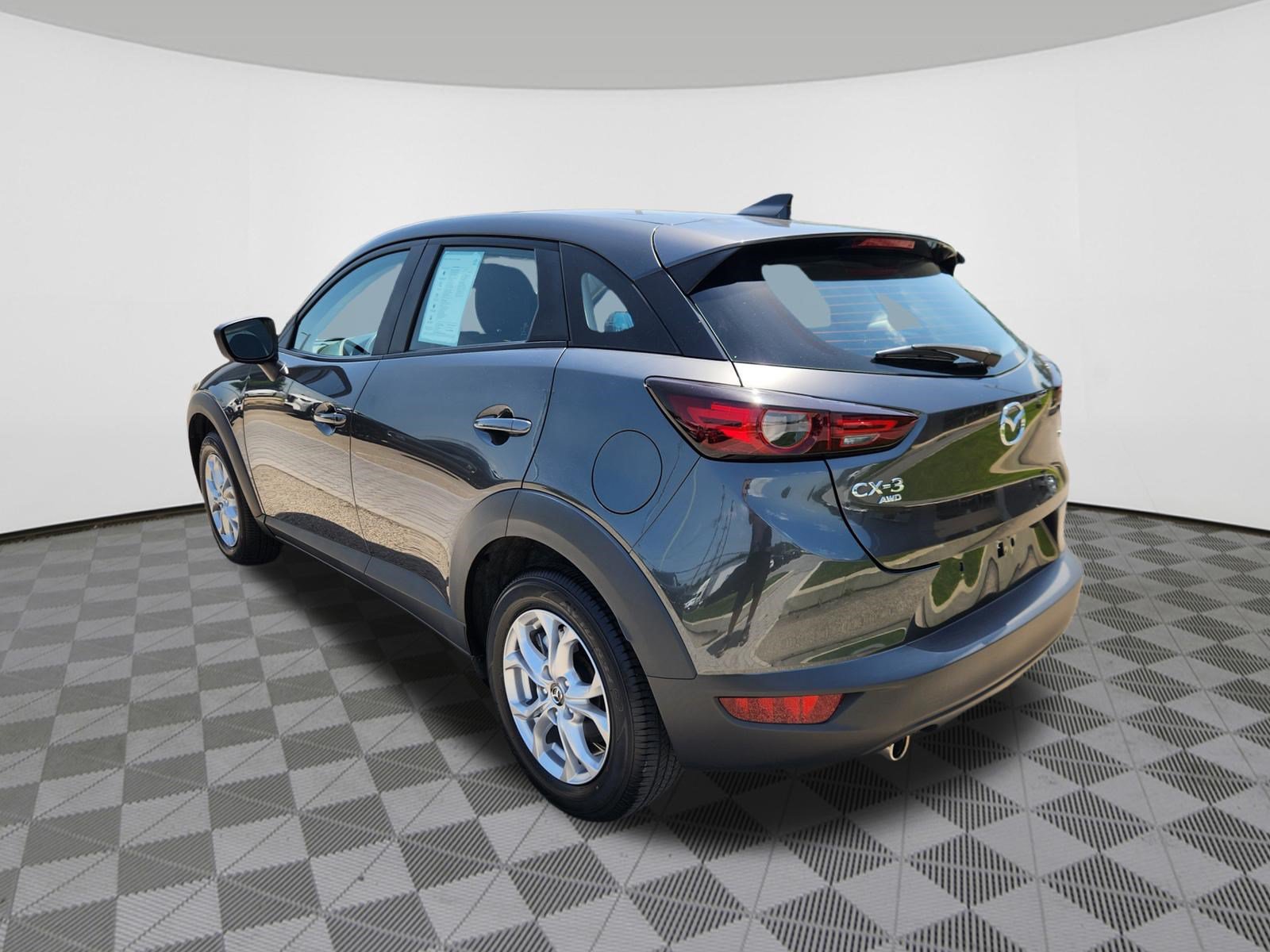 Certified 2021 MAZDA CX-3 Sport AWD/4WD image 3
