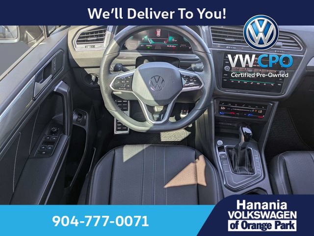 Certified 2024 Volkswagen Tiguan SE R-Line FWD image 17