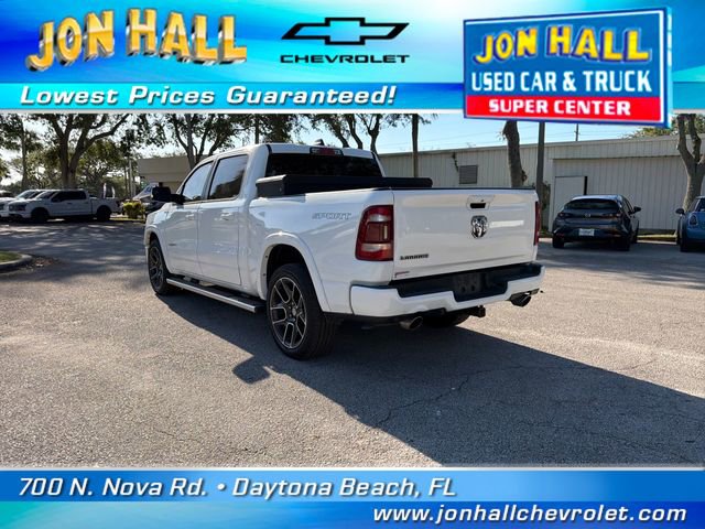 Used 2022 RAM 1500 Laramie RWD image 9