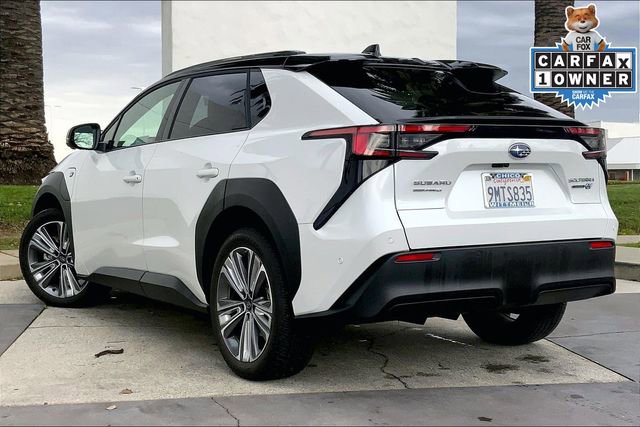 Used 2024 Subaru Solterra Touring w/ Touring Package image 12