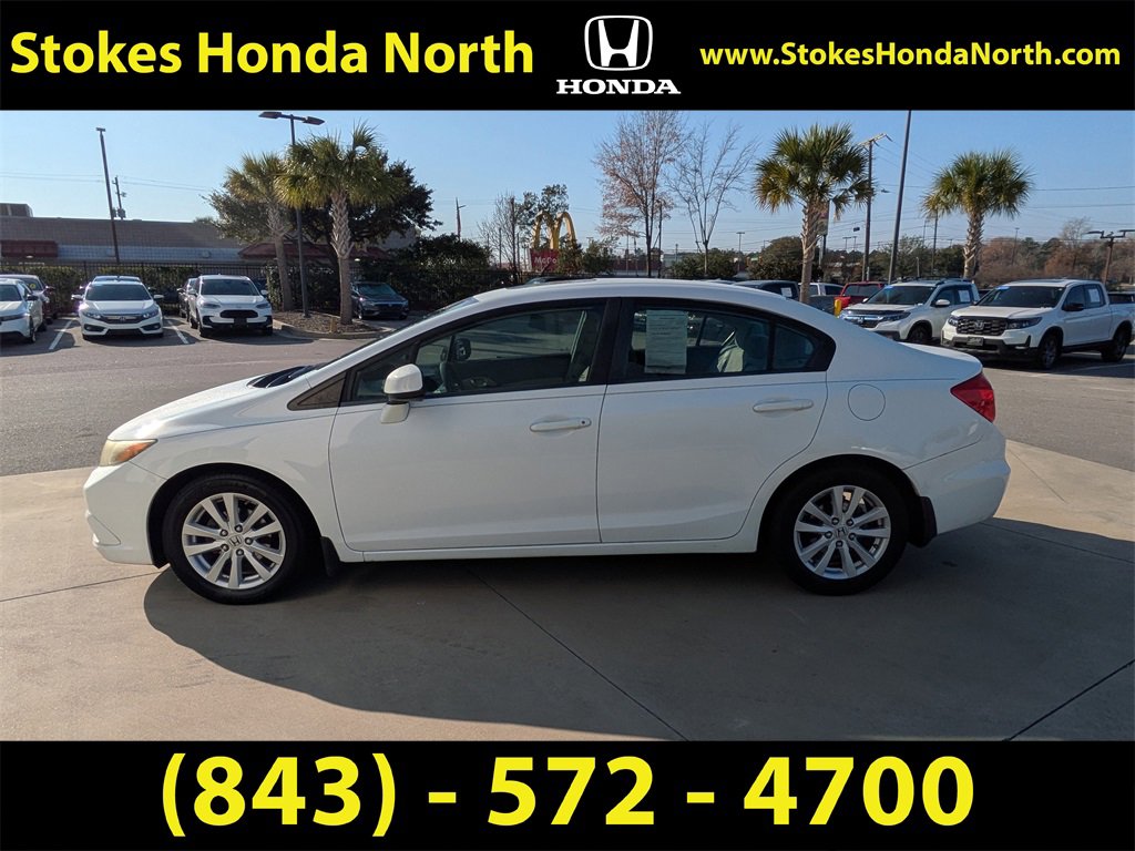 Used 2012 Honda Civic EX image 7