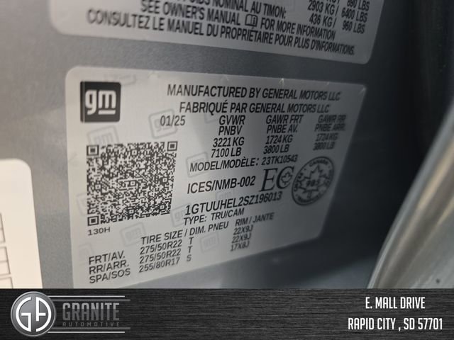 Used 2025 GMC Sierra 1500 Denali Ultimate image 30