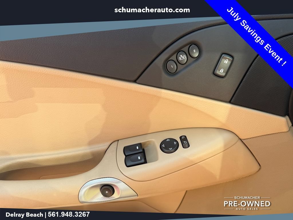 Used 2006 Chevrolet Corvette Convertible w/ Preferred Equipment Group RWD image 22