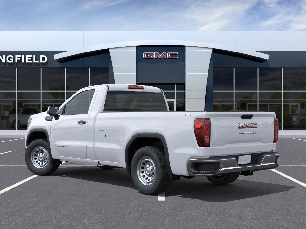 New 2026 GMC Sierra 1500 Pro image 3