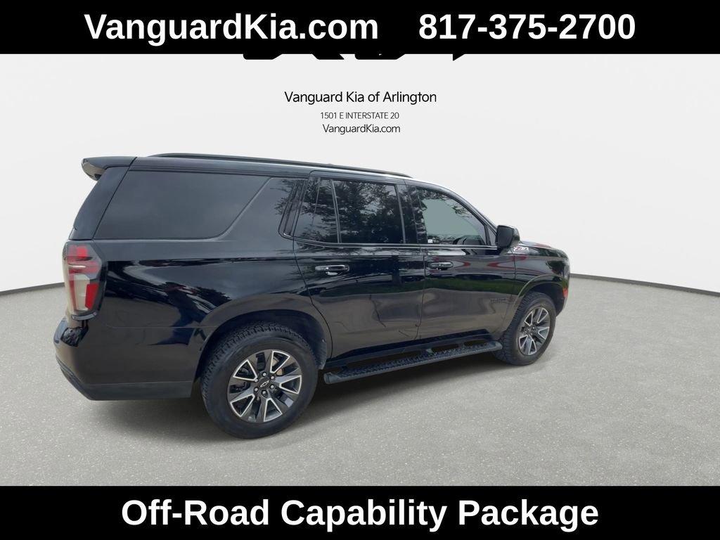 Used 2023 Chevrolet Tahoe Z71 AWD/4WD image 9