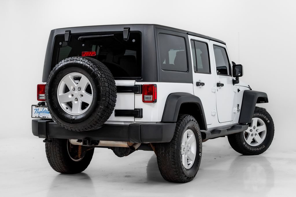 Used 2017 Jeep Wrangler Unlimited Sport w/ Quick Order Package 24S AWD/4WD image 25