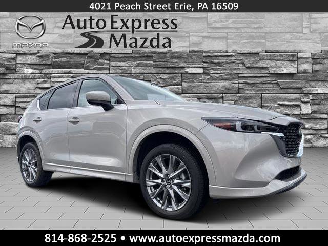Used 2024 MAZDA CX-5 AWD 2.5 S w/ Premium Plus Pkg image 1
