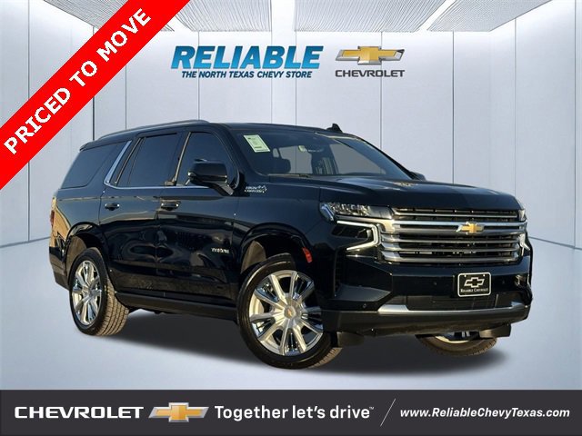 Used 2023 Chevrolet Tahoe High Country