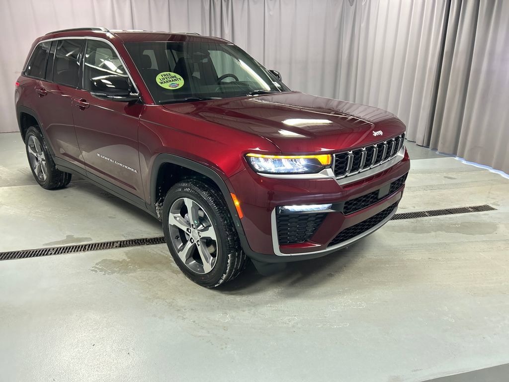 New 2026 Jeep Grand Cherokee Limited