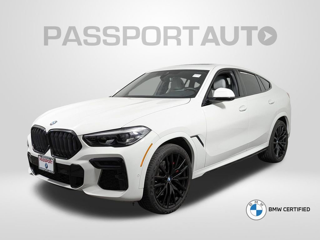 Certified 2023 BMW X6 xDrive40i w/ M Sport Package AWD/4WD image 1