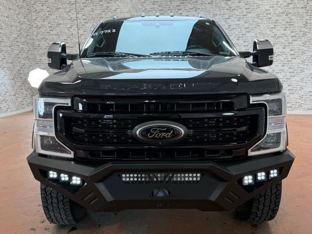 Used 2021 Ford F250 Platinum w/ Tremor Off-Road Package image 4