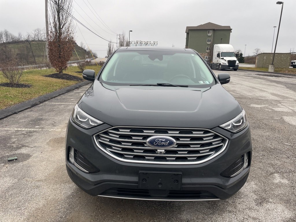 Certified 2021 Ford Edge Titanium w/ Equipment Group 301A image 2