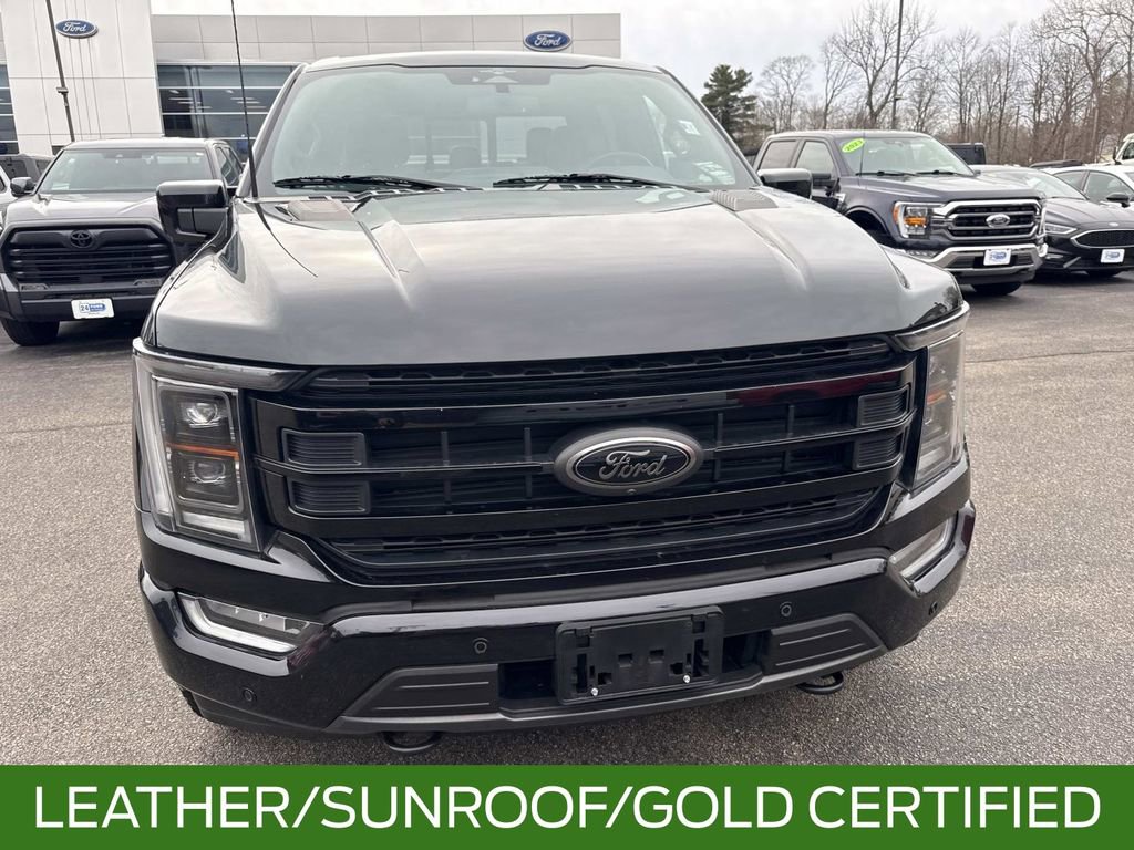Certified 2023 Ford F150 Platinum w/ Equipment Group 701A High AWD/4WD image 9