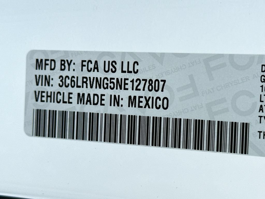 Used 2022 RAM ProMaster 1500 FWD image 29