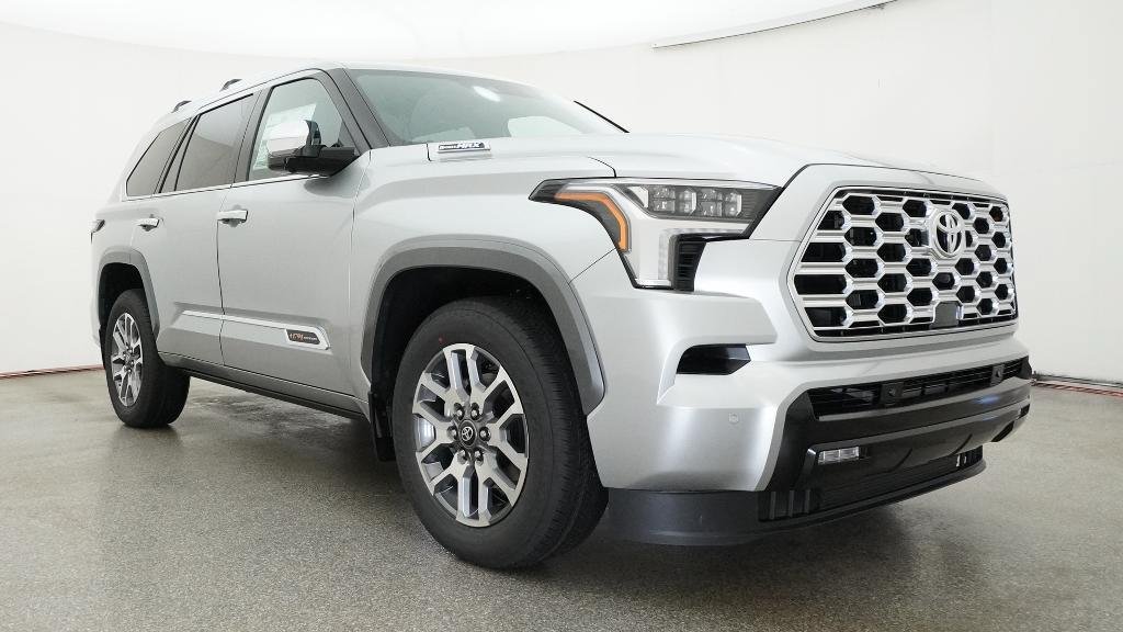 New 2026 Toyota Sequoia 1794 Edition AWD/4WD image 9