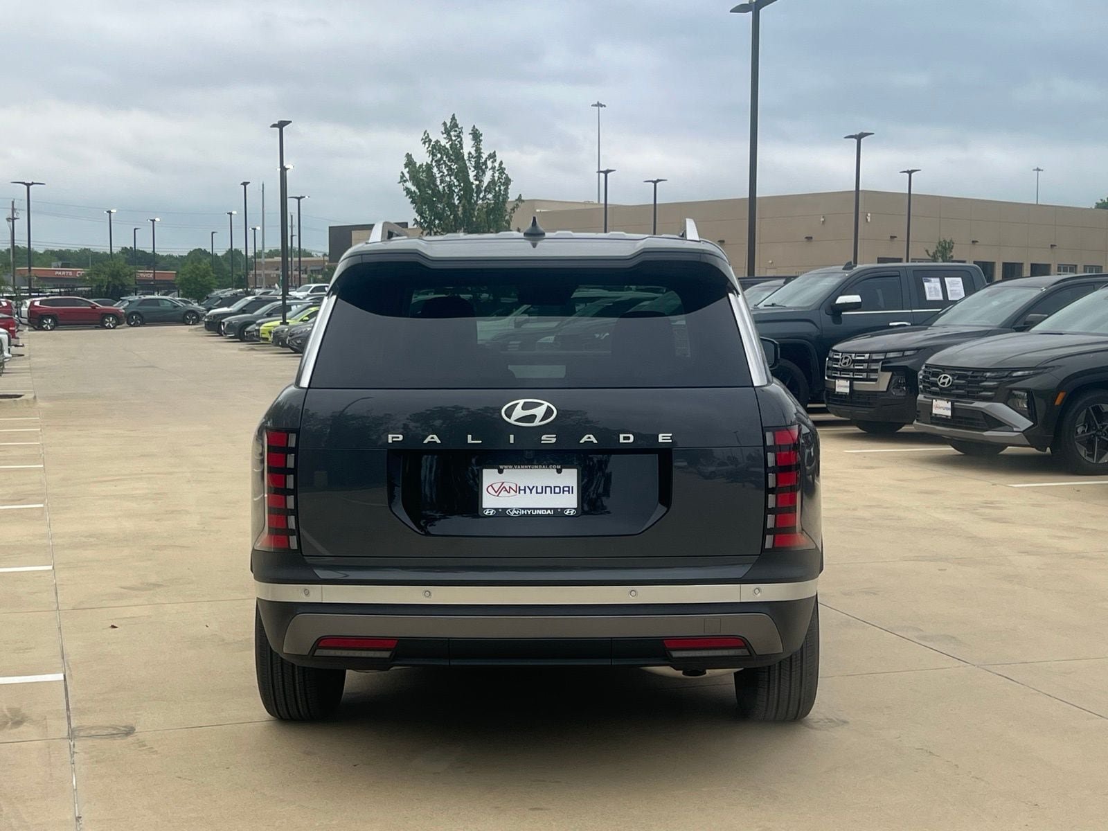 New 2026 Hyundai Palisade SEL FWD image 10