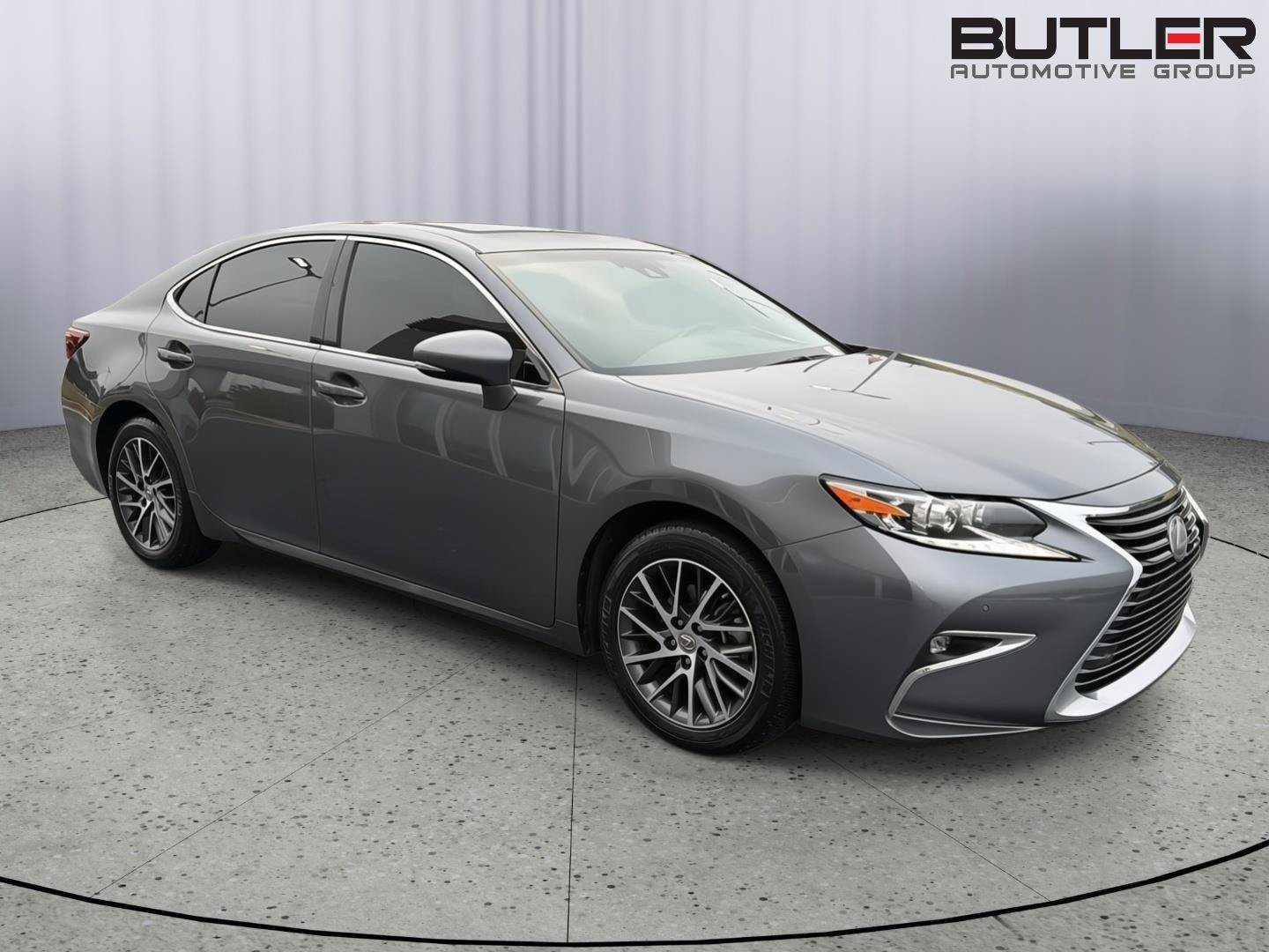 Used 2018 Lexus ES 350 w/ Luxury Package w/Wood Trim FWD image 8