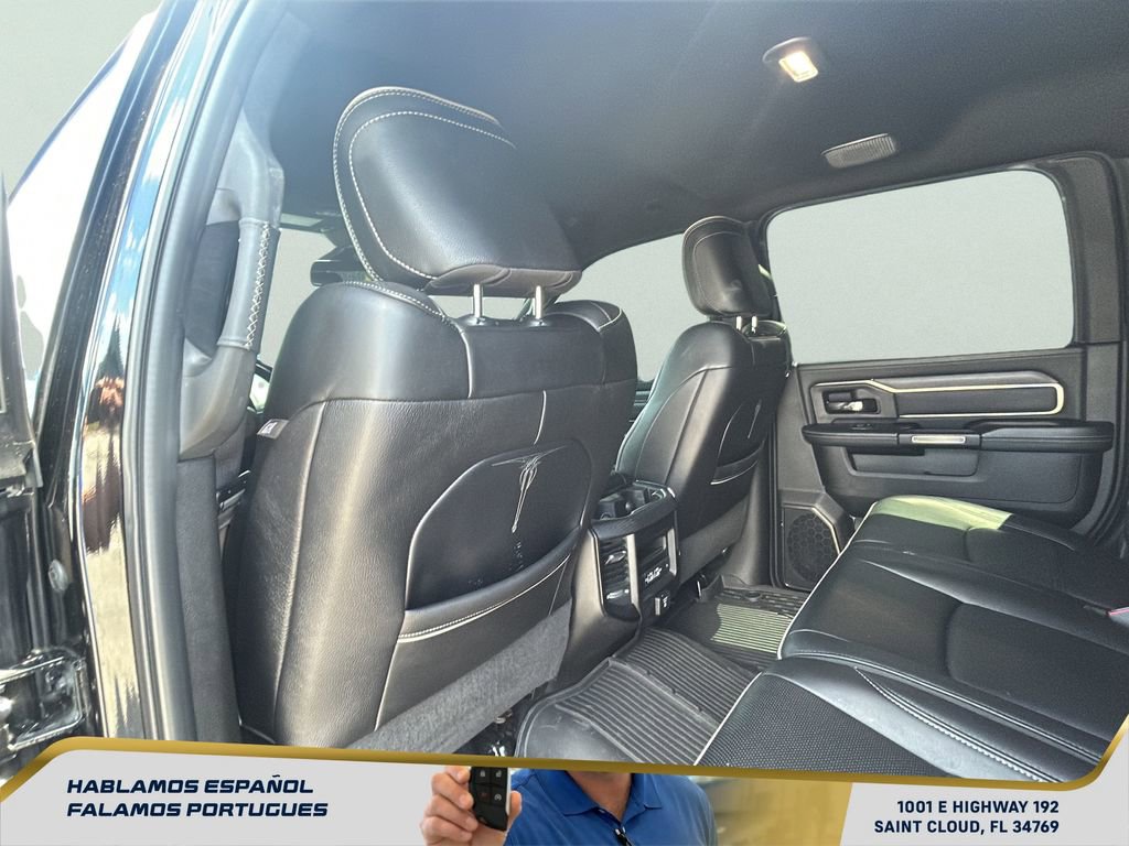 Used 2022 RAM 2500 Limited w/ Night Edition image 27