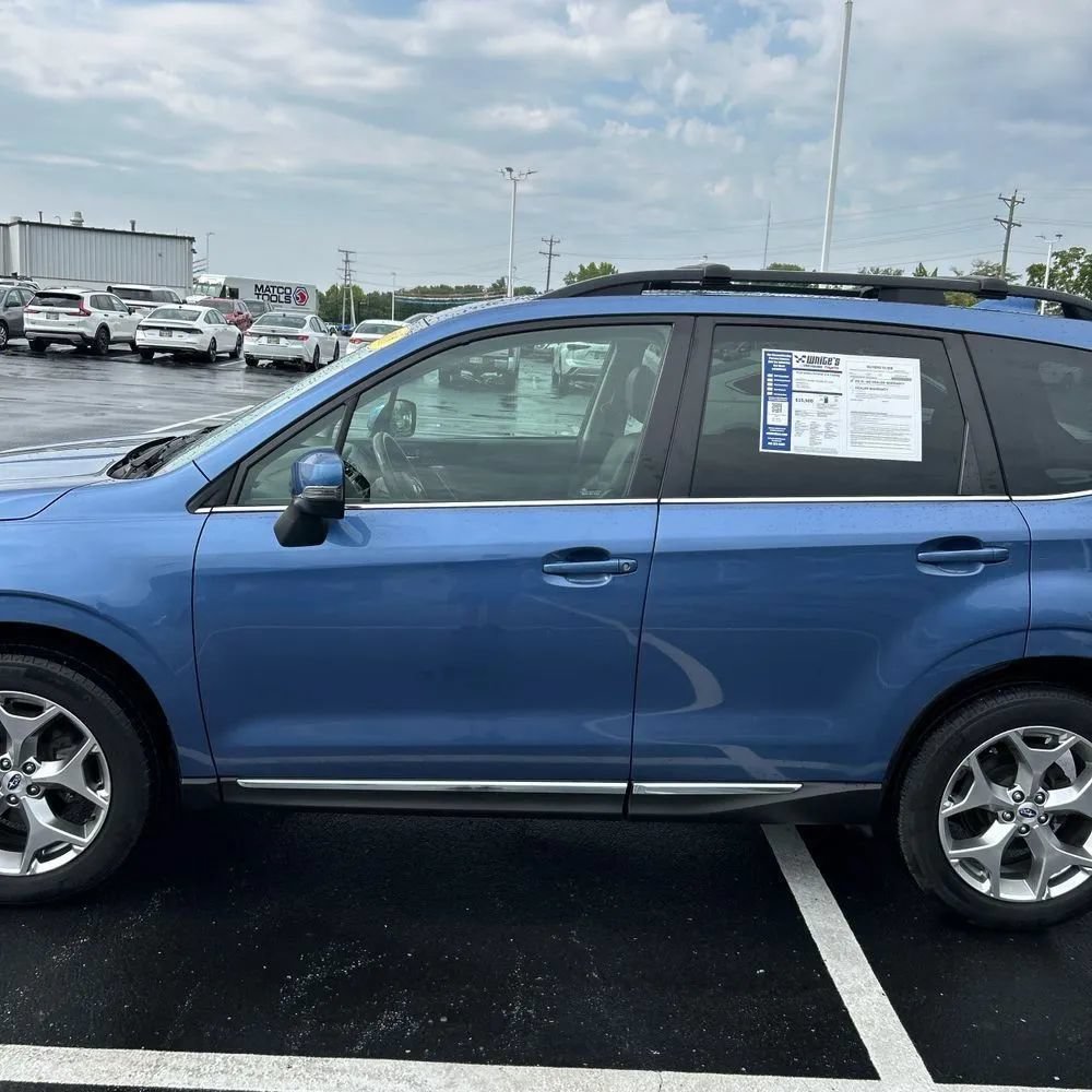 Used 2018 Subaru Forester 2.5i Touring w/ Popular Package #3B AWD/4WD image 4