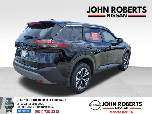 Certified 2023 Nissan Rogue SV FWD image 16
