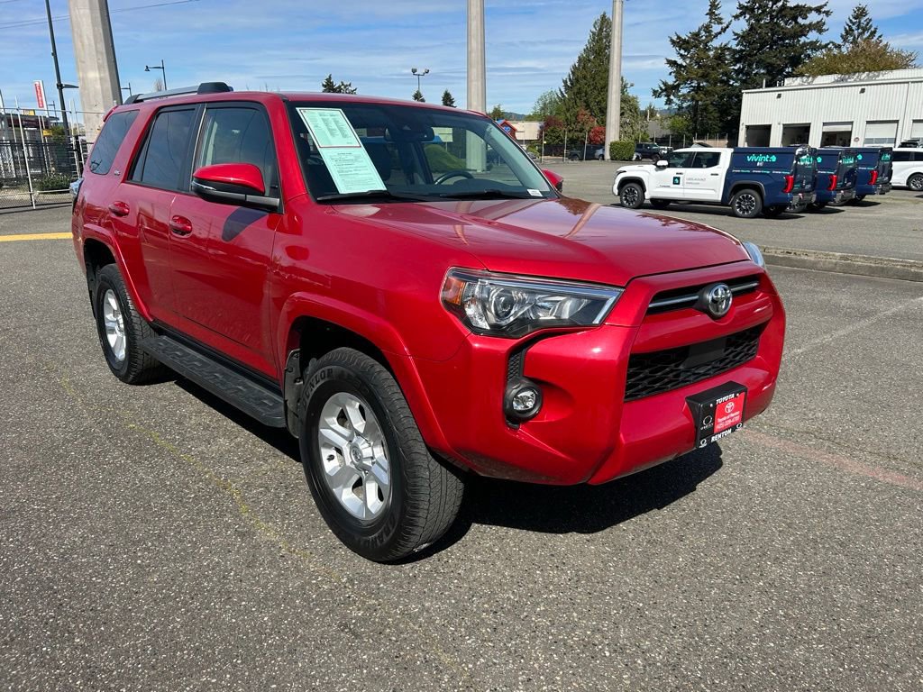 Certified 2024 Toyota 4Runner SR5 Premium w/ Moonroof Package AWD/4WD image 3