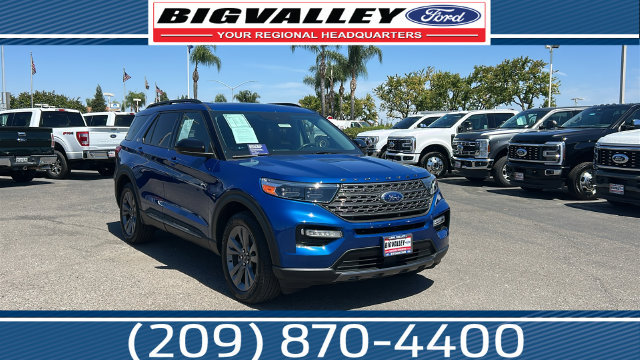 Certified 2022 Ford Explorer XLT w/ Equipment Group 202A