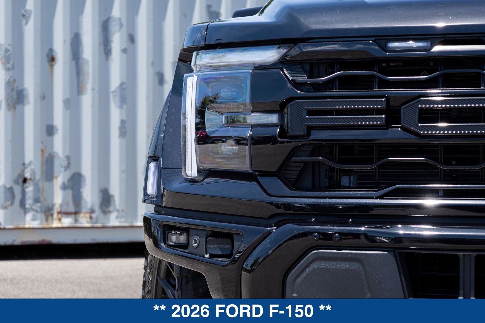 Used 2026 Ford F150 Raptor w/ Equipment Group 803A Raptor R AWD/4WD image 9