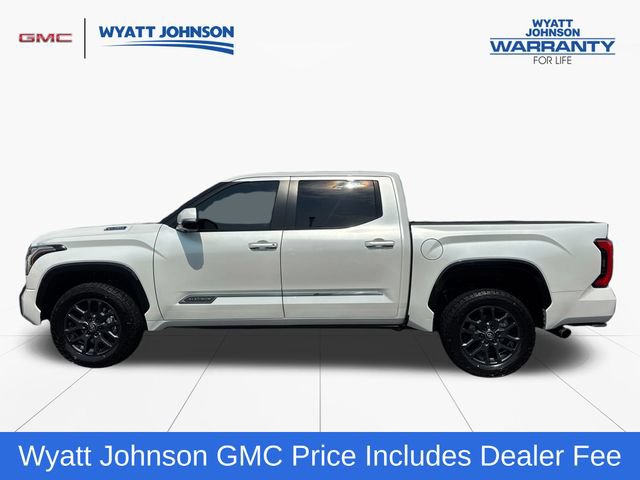 Used 2025 Toyota Tundra Platinum AWD/4WD image 2