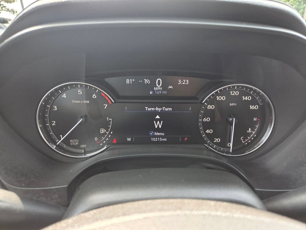 Used 2025 Cadillac CT4 Premium Luxury w/ Climate Package RWD image 14