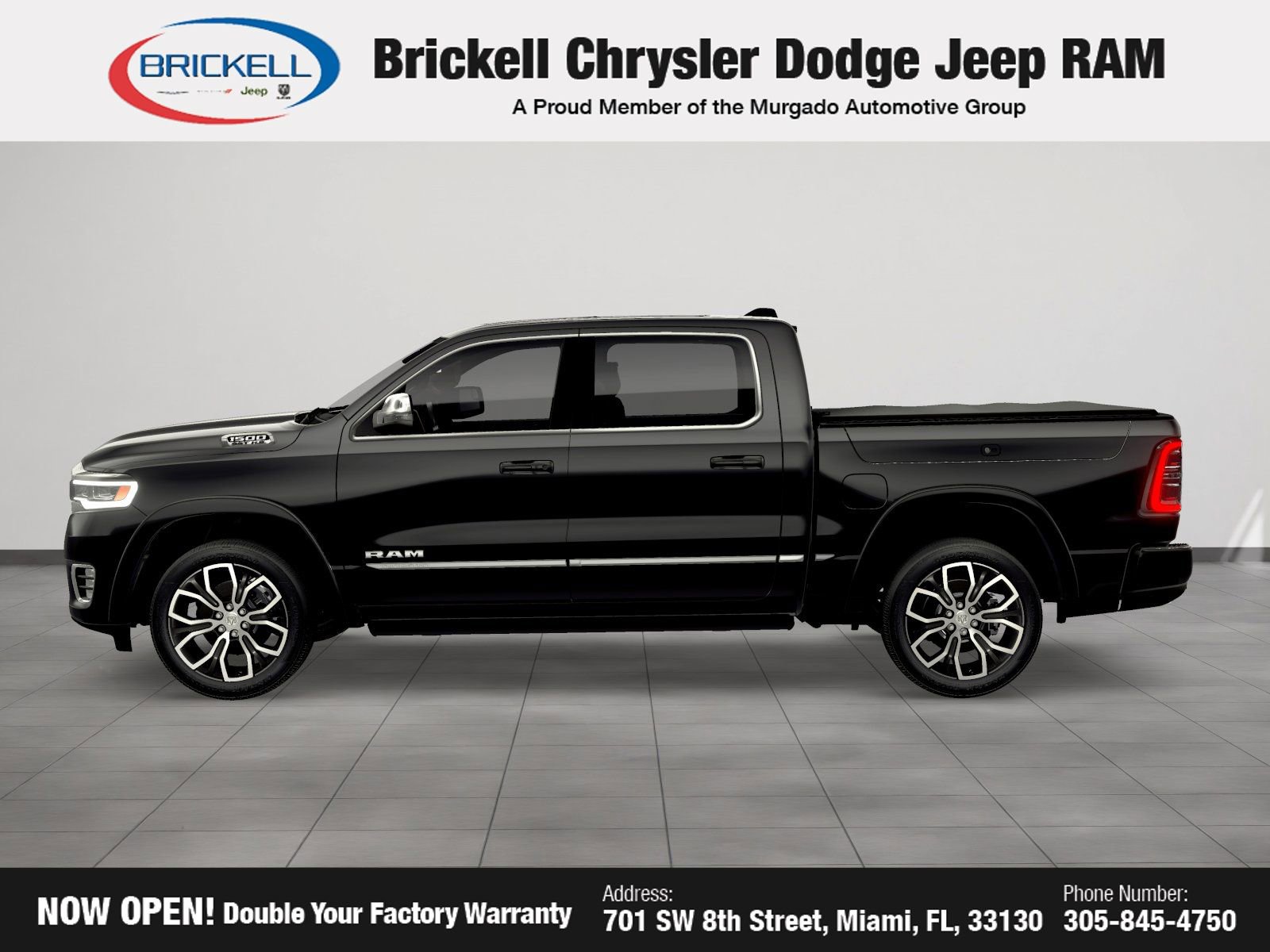 New 2026 RAM 1500 Tungsten image 3