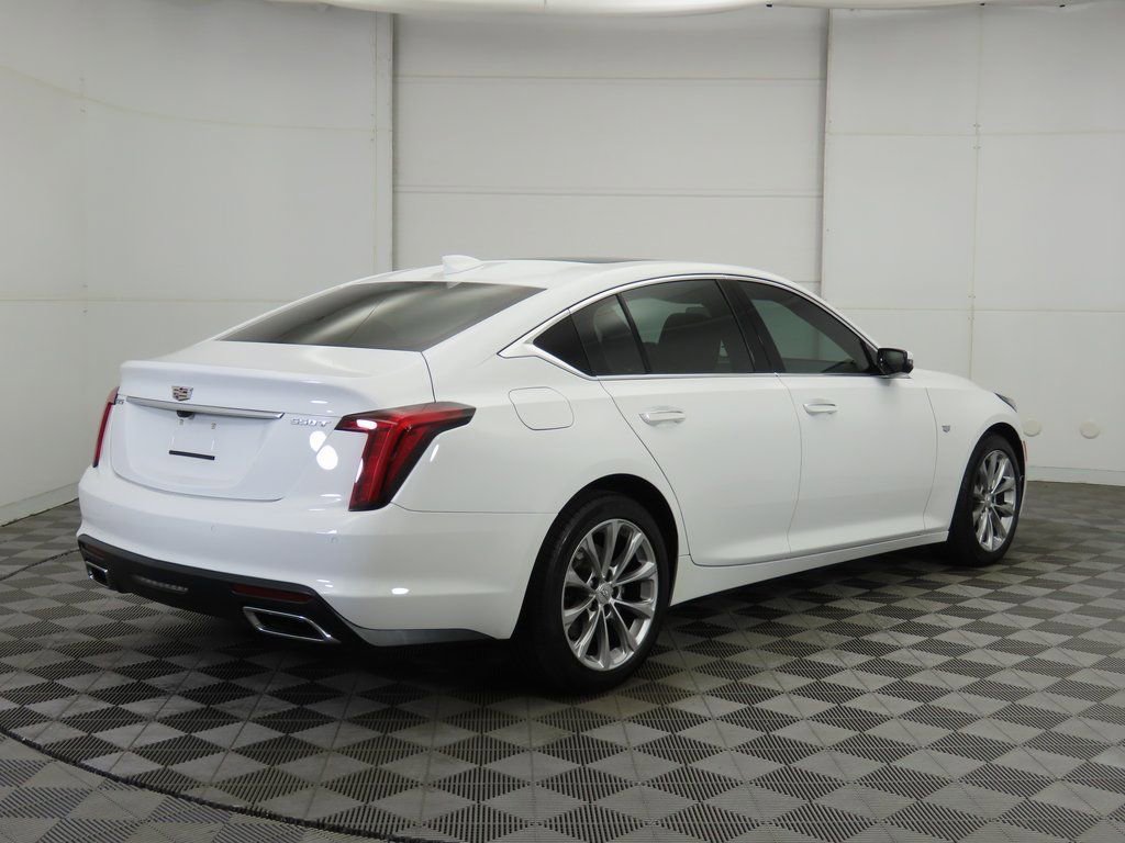 Used 2023 Cadillac CT5 Premium Luxury w/ Technology Package image 5