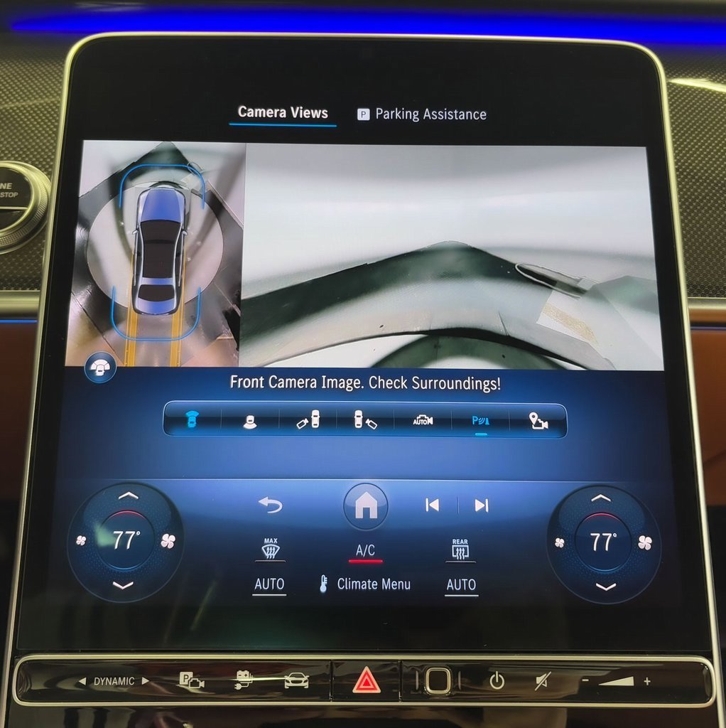 Certified 2023 Mercedes-Benz S 580e 4MATIC Sedan w/ AMG Line image 24