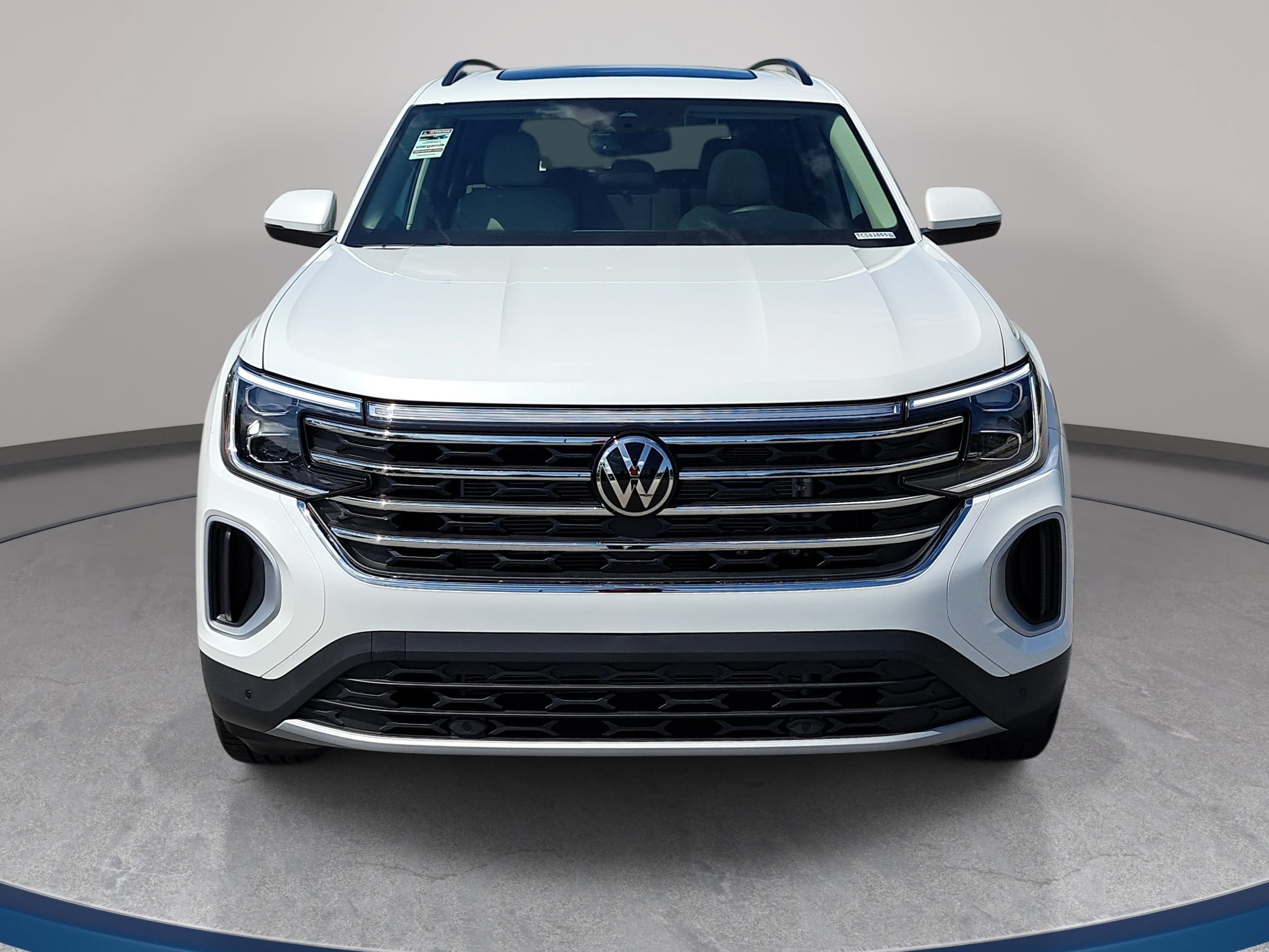New 2026 Volkswagen Atlas SE FWD image 2