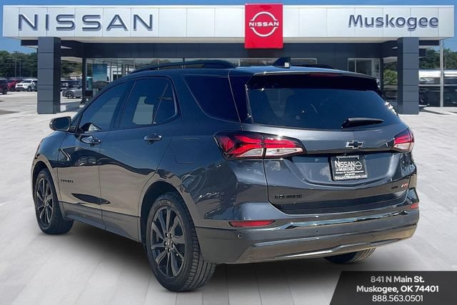 Used 2022 Chevrolet Equinox RS w/ RS Leather Package AWD/4WD image 4