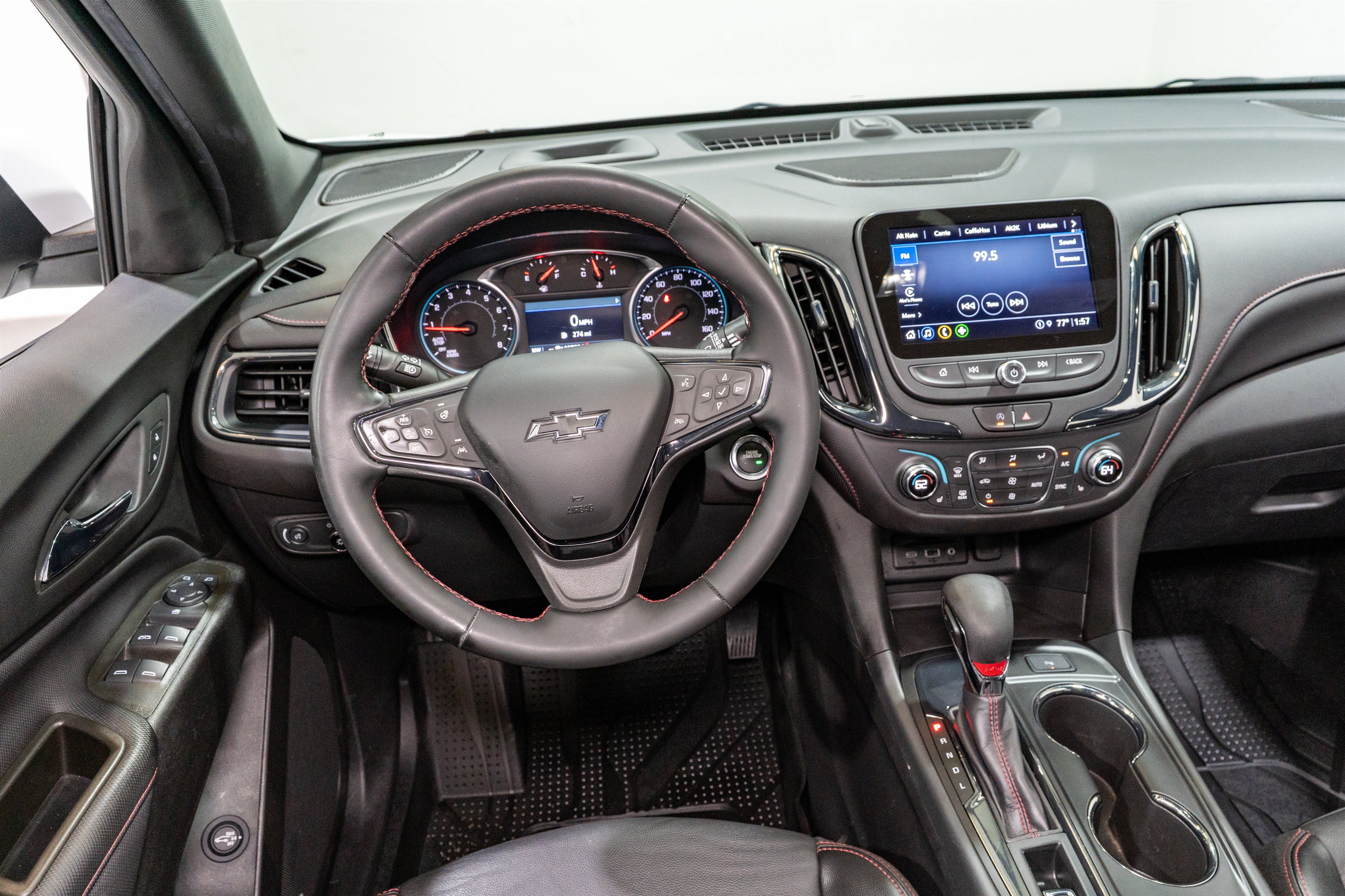 Used 2024 Chevrolet Equinox RS w/ RS Leather Package FWD image 11