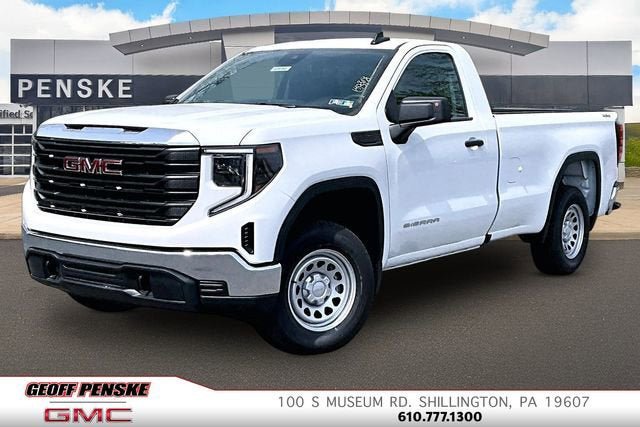 New 2026 GMC Sierra 1500 Pro w/ Pro Value Package AWD/4WD image 1