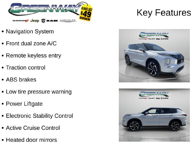 Used 2025 Mitsubishi Outlander SE AWD/4WD image 2