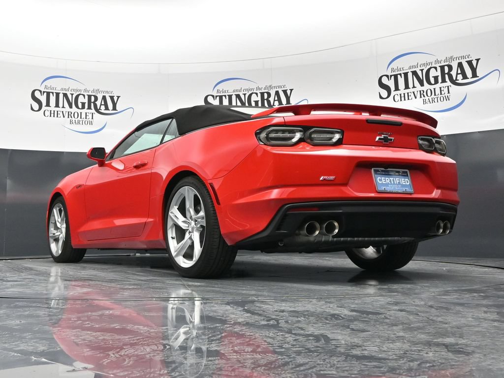 Used 2023 Chevrolet Camaro LT w/ RS Package RWD image 26