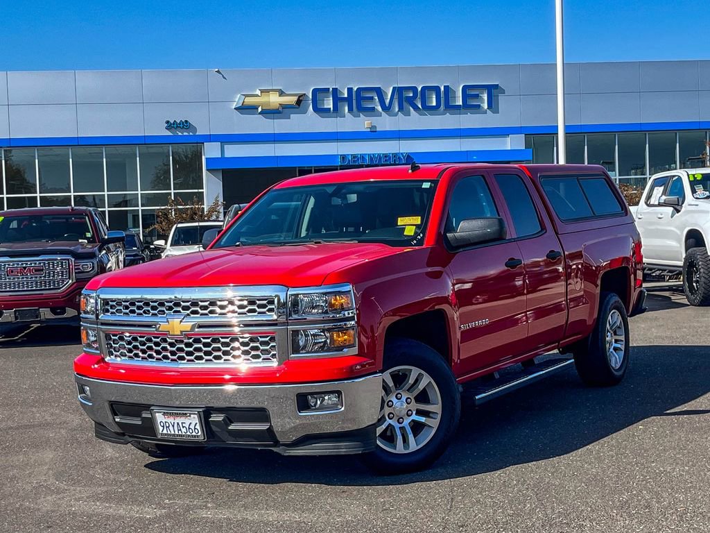 Used 2014 Chevrolet Silverado 1500 LT w/ All Star Edition