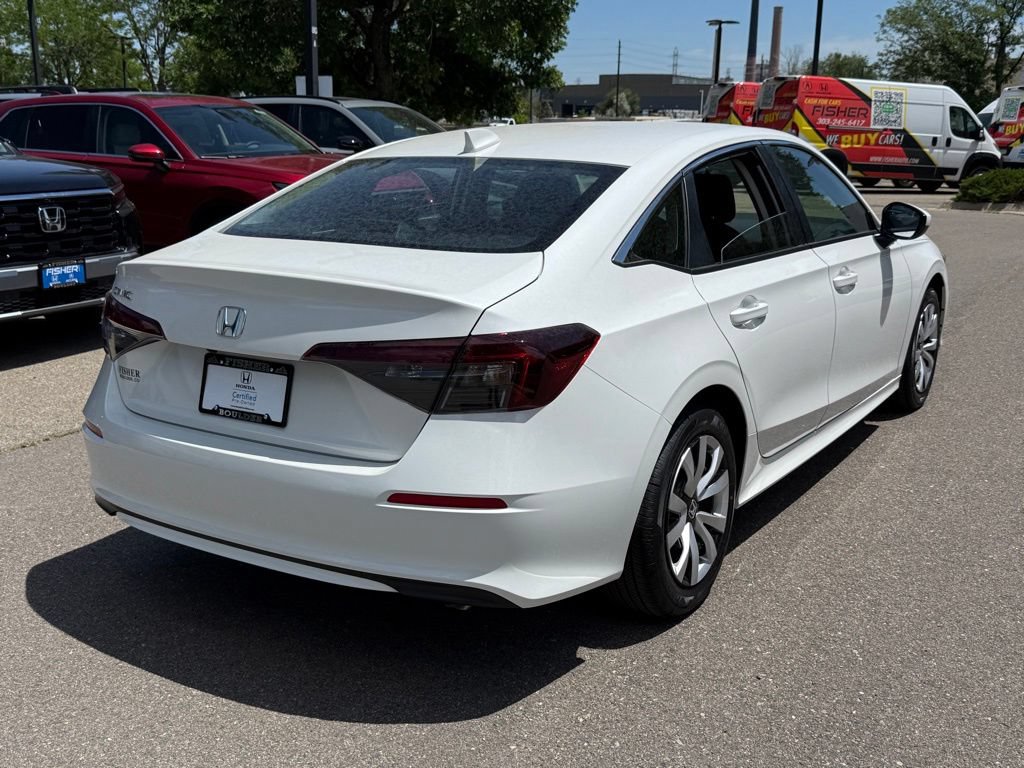 Certified 2026 Honda Civic LX image 6
