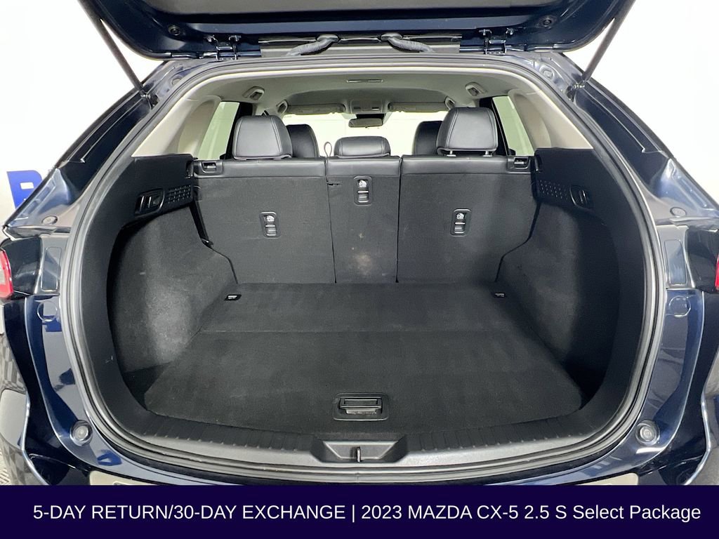 Used 2023 MAZDA CX-5 AWD 2.5 S w/ Select Package image 30