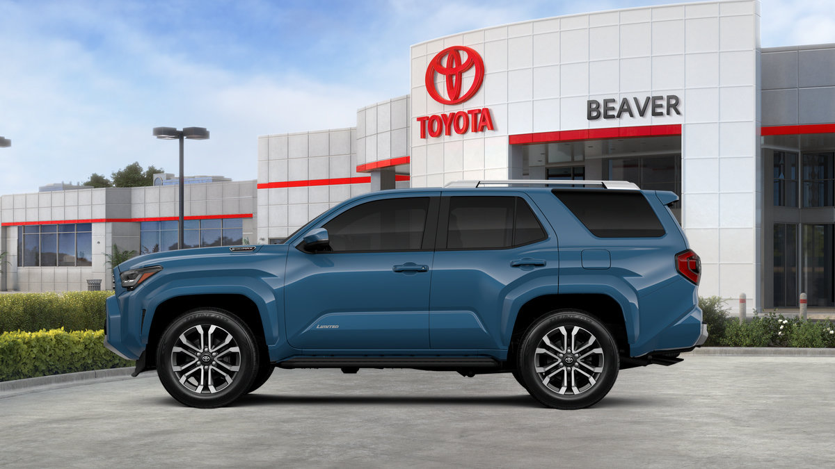 New 2026 Toyota 4Runner Limited AWD/4WD image 43