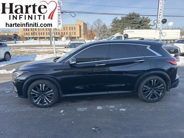 Certified 2022 INFINITI QX50 Luxe w/ Appearance Package image 8