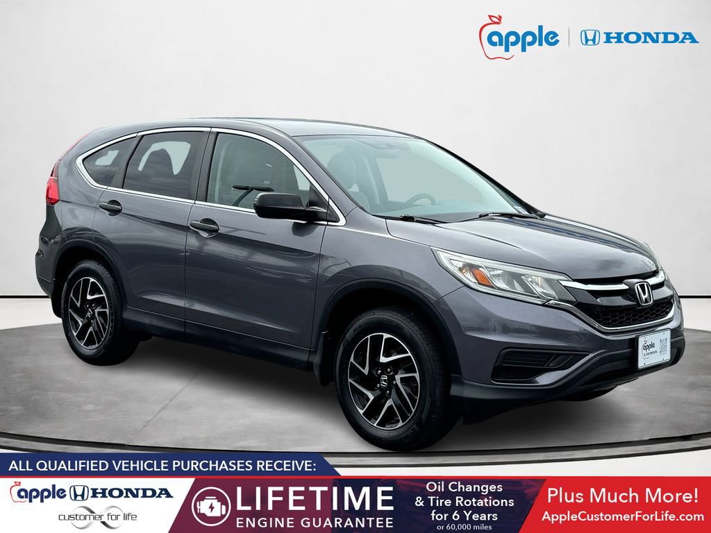 Used 2016 Honda CR-V SE image 1