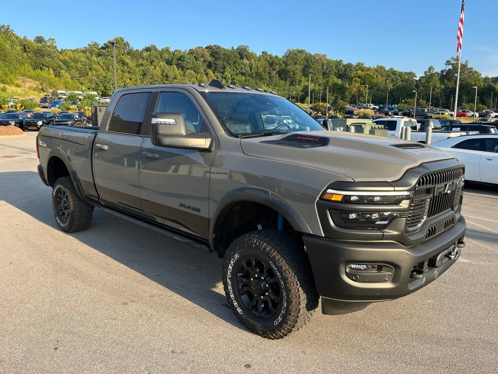 Used 2025 RAM 2500 Power Wagon AWD/4WD image 2