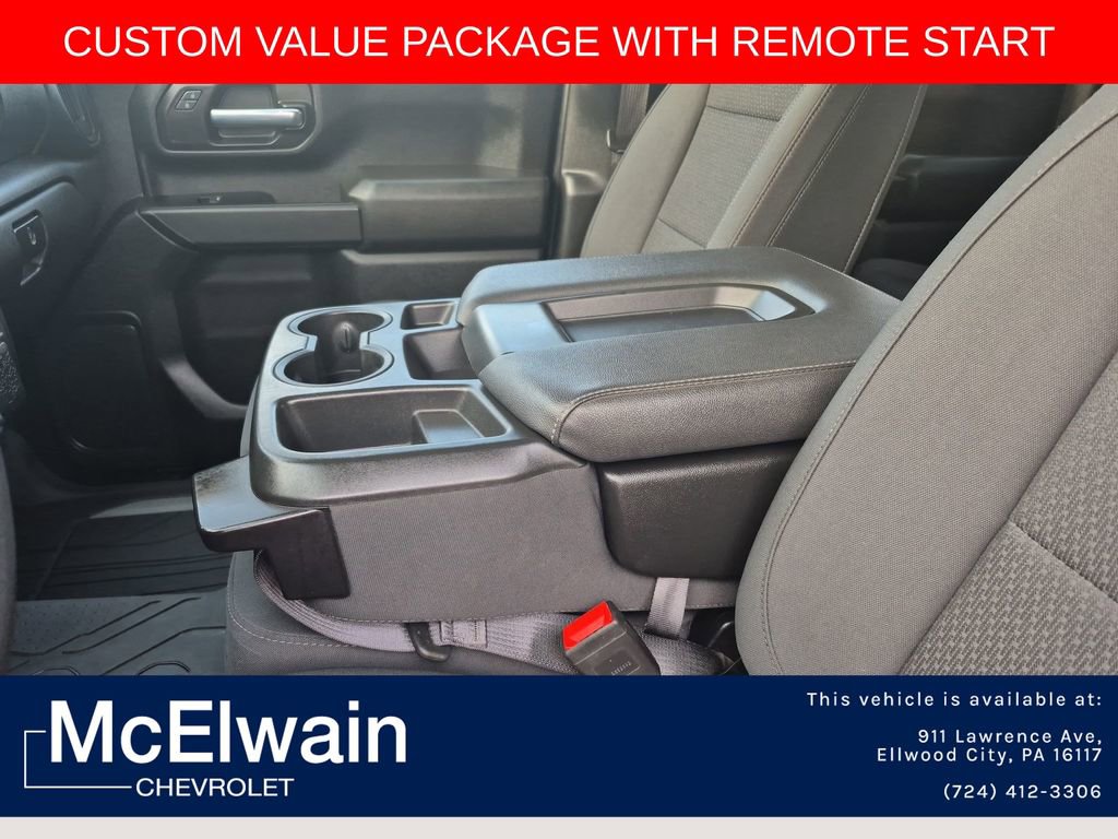 Used 2022 Chevrolet Silverado 2500 Custom w/ Custom Value Package AWD/4WD image 27