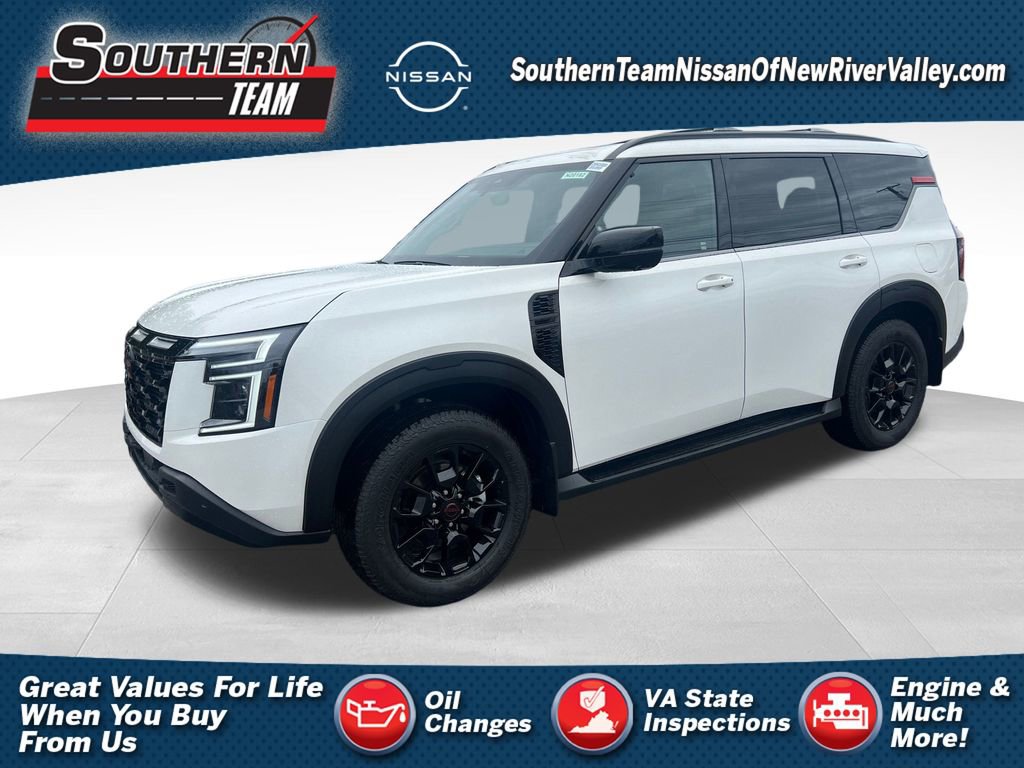 New 2025 Nissan Armada PRO-4X w/ Pro-4X Premium Package